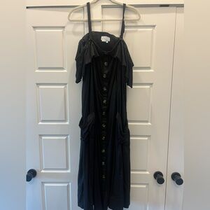 Black Oahu Anthropologie Dress